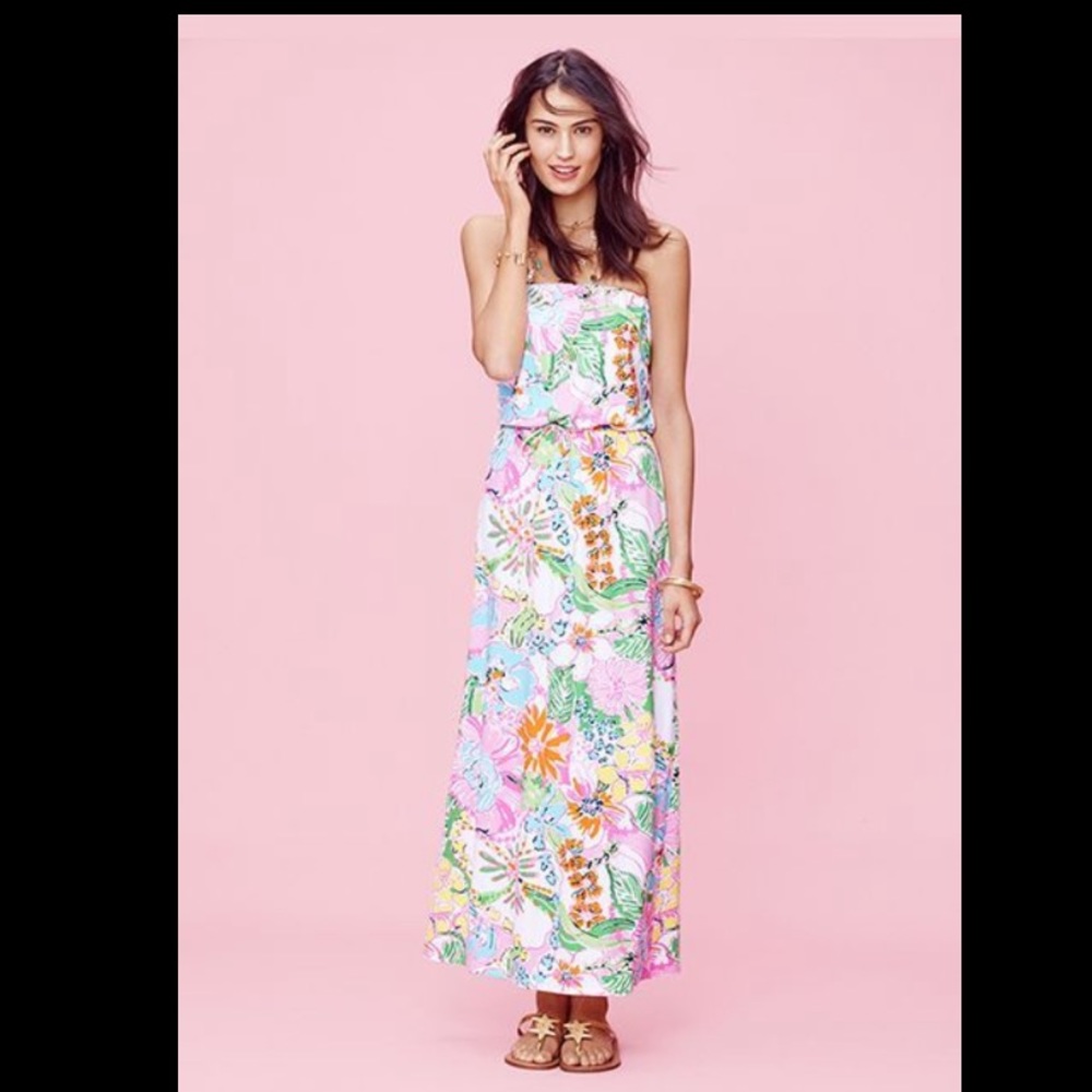 Lilly Pulitzer Maxi Dress